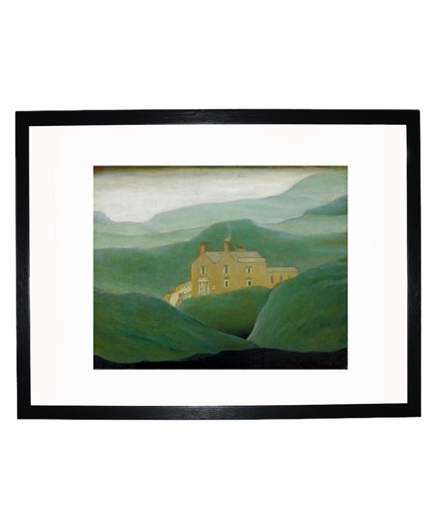 House on the Moor print 280x360mm Sale - L S Lowry