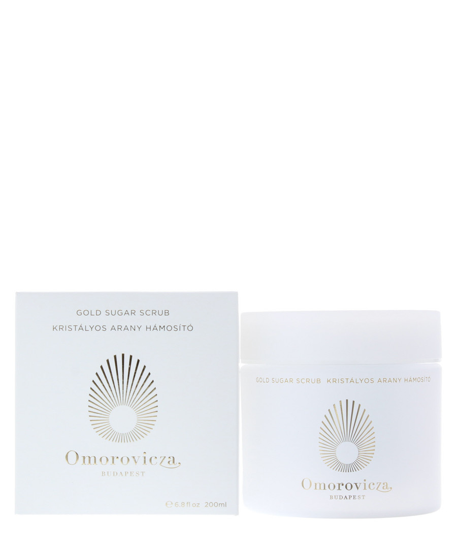 Gold sugar scrub Sale - omorovicza