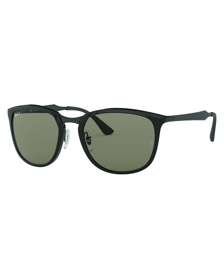 Black & green shaded sunglasses Sale - Ray Ban