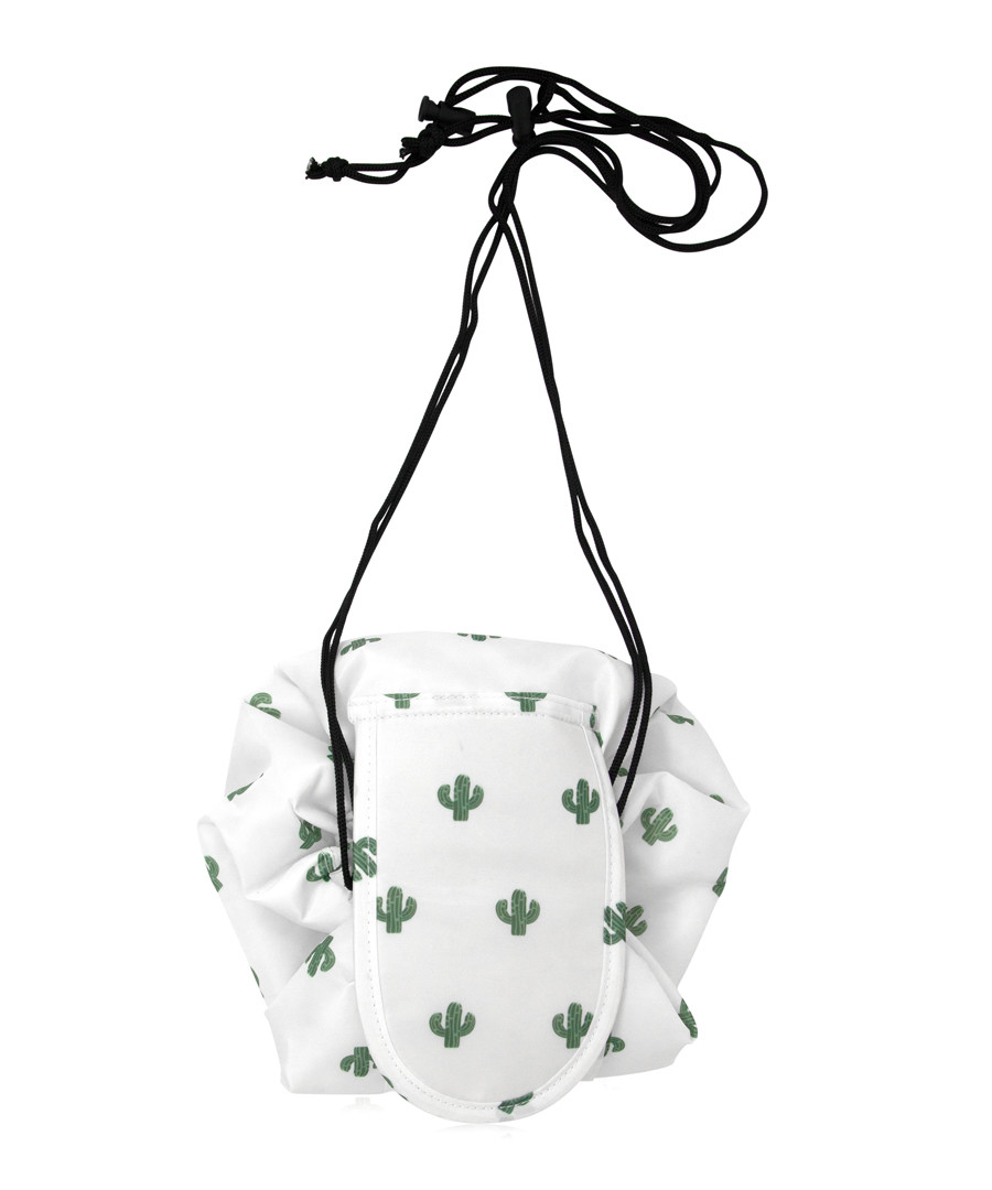 Cactus print cosmetics bag Sale - zoe ayla