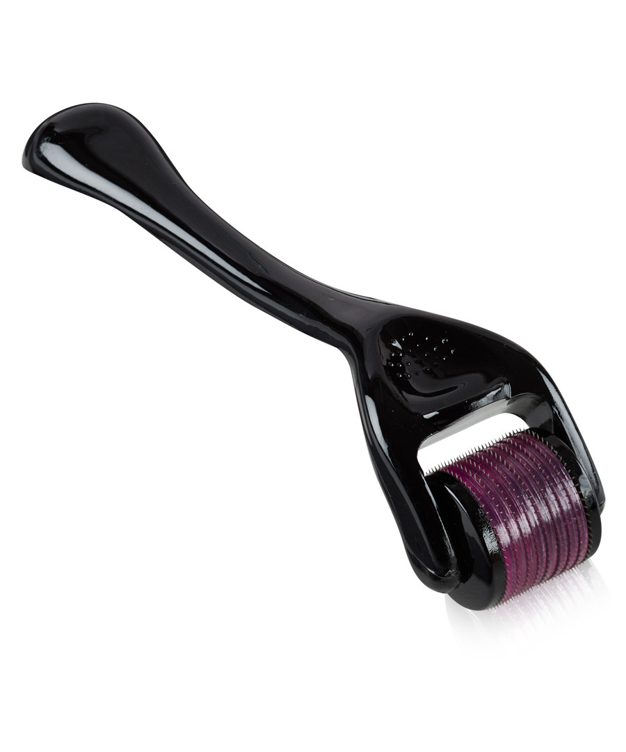 Black micro-needling derma roller 0.5 mm Sale - zoe ayla