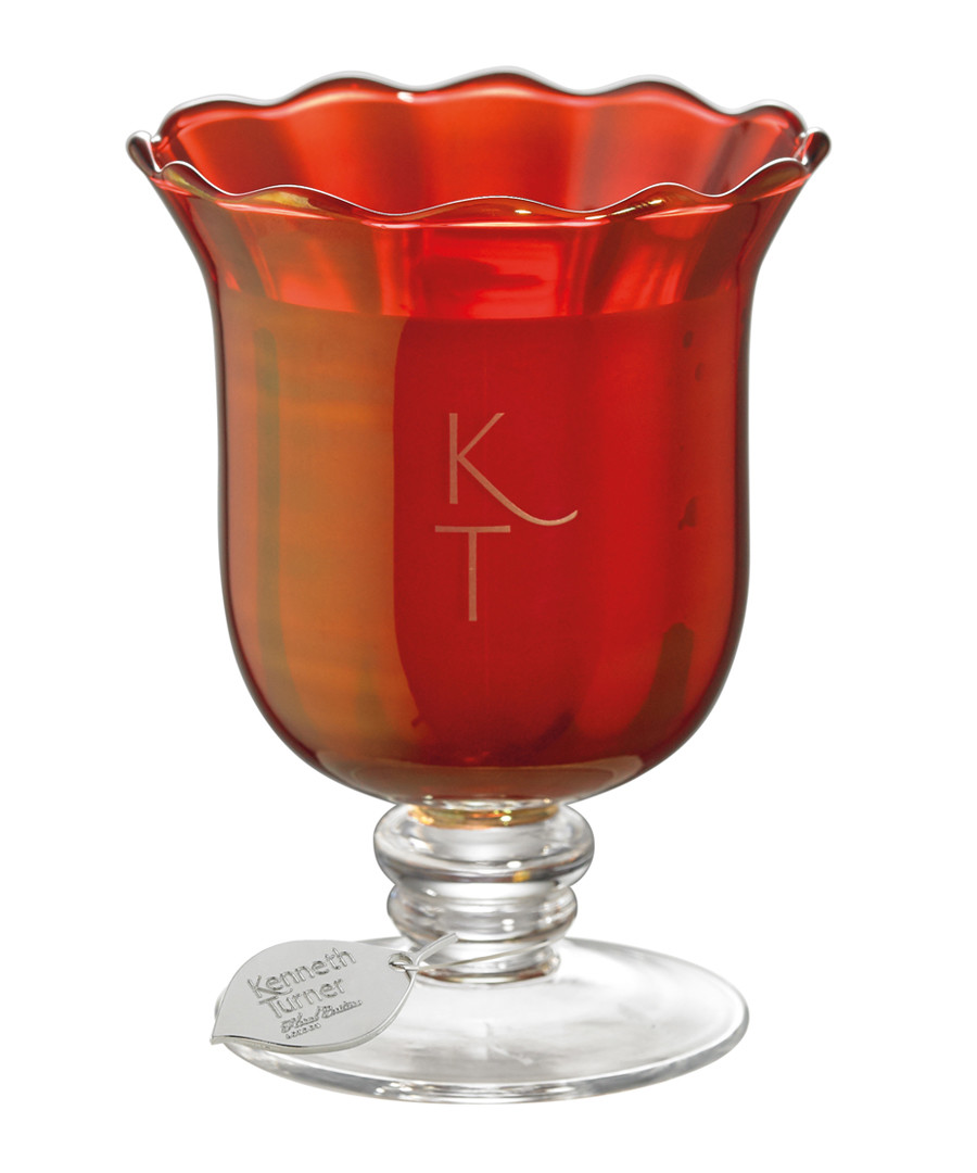 Winter Berries vase candle 50 hour burn Sale - kenneth turner