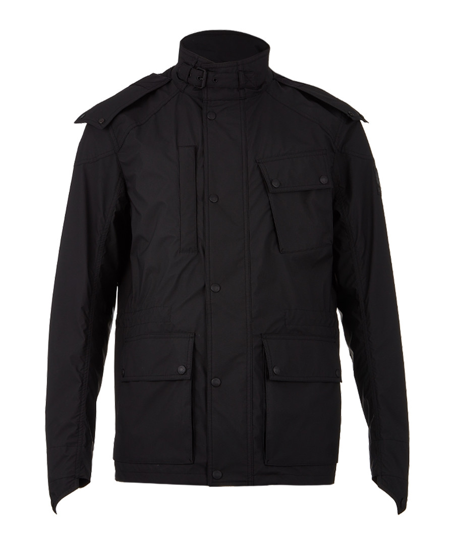 Dansfield black high-neck jacket Sale - Belstaff