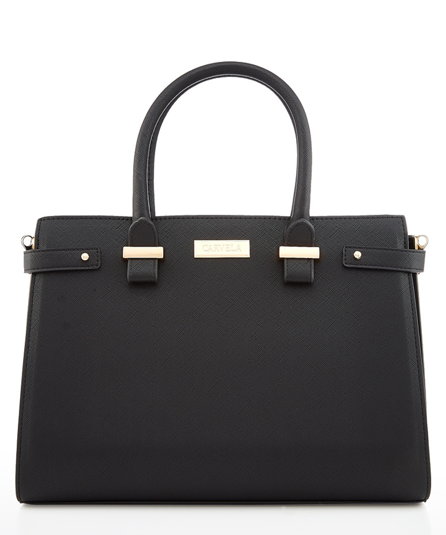 Charlotte black shopper Sale - carvela