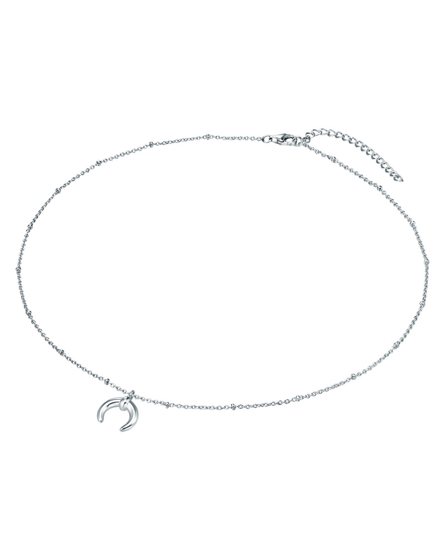 Sterling silver wishbone charm necklace Sale - carat 1934