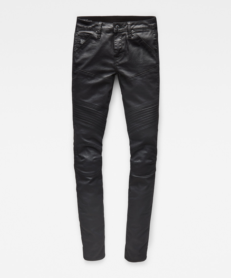 5620 Custom dark coated mid skinny jeans Sale - g-star