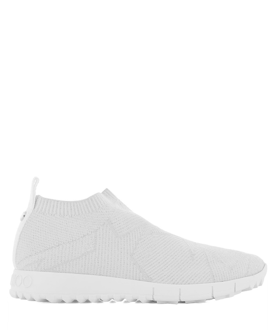Norway white leather slip-on sneakers Sale - jimmy choo