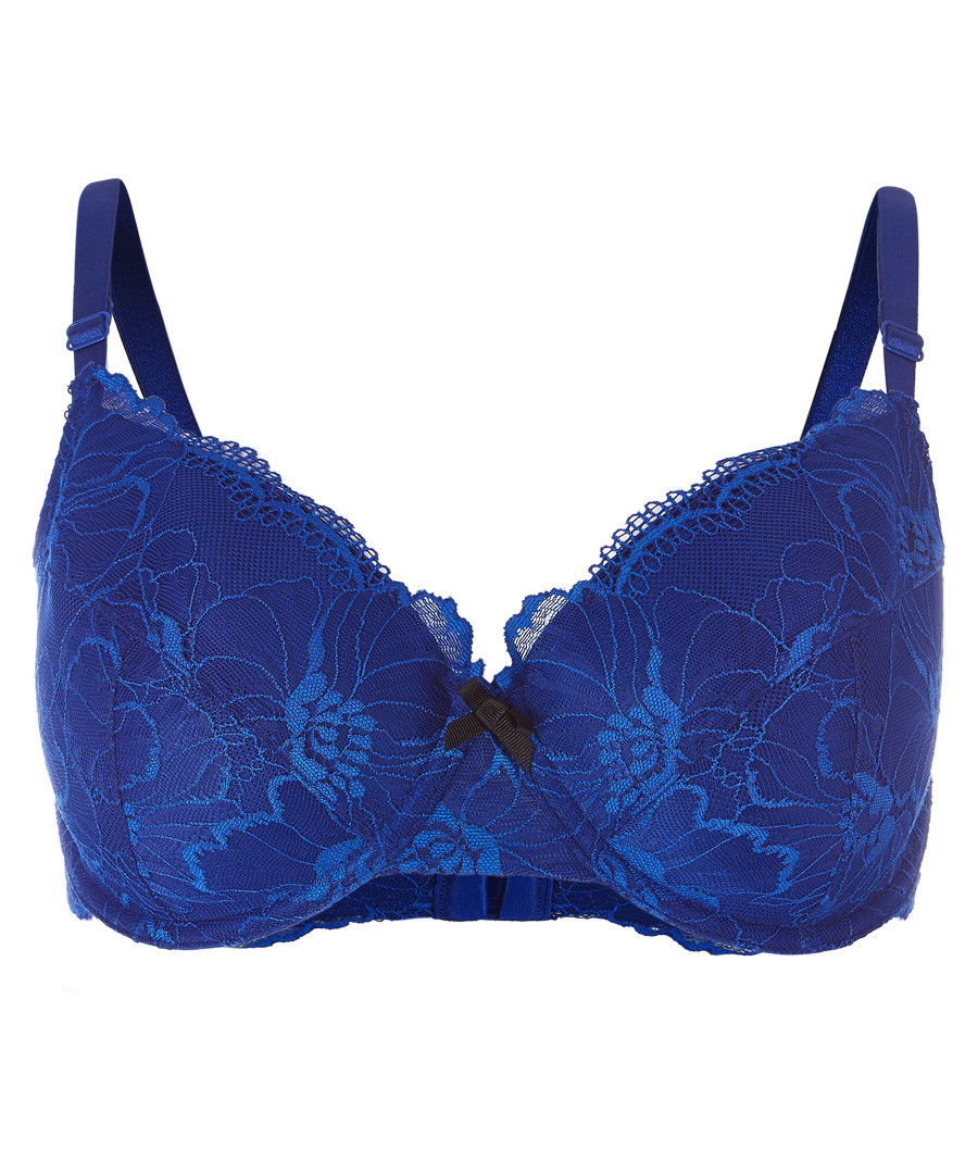 sabine blue contour balconette bra Sale - heidi klum