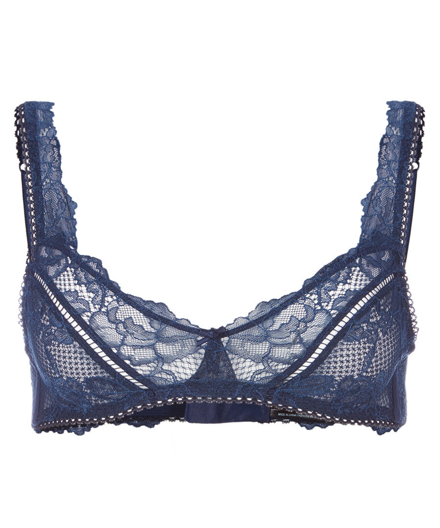 petunia passion navy soft cup bra Sale - heidi klum