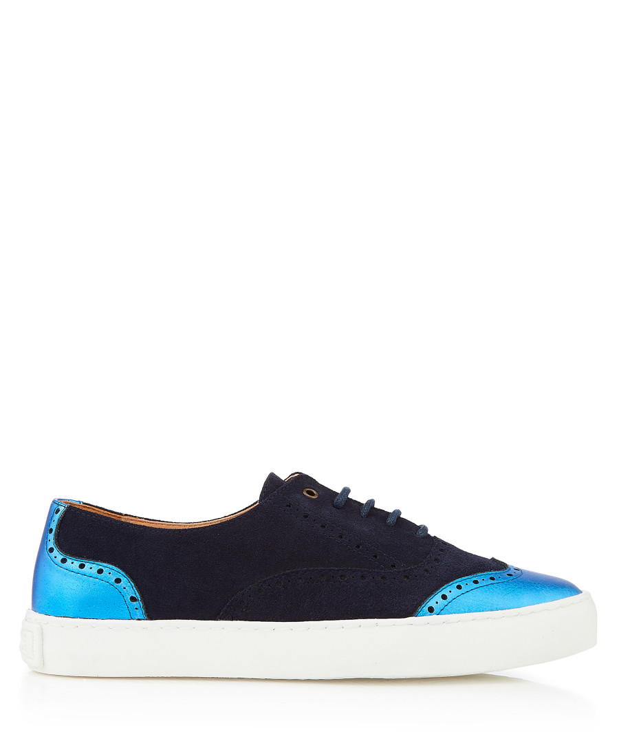 Dreamer navy suede sneakers Sale - Penelope Chilvers