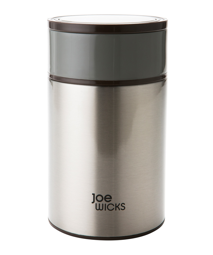 Silver portable food flask 750ml Sale - joe wicks