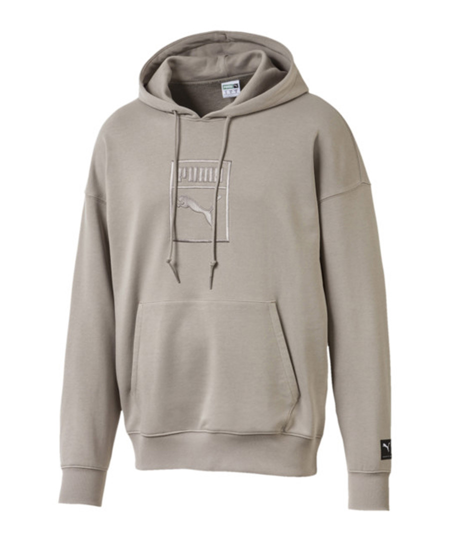 Downtown grey oversized hoodie Sale - puma