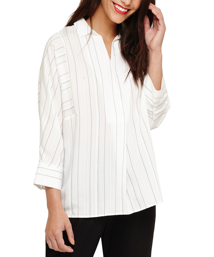 Brogan ivory stripe blouse Sale - phase eight