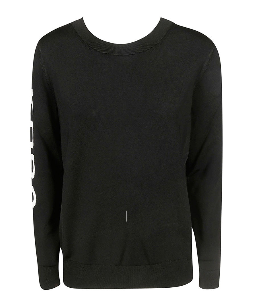 Black logo crew jumper Sale - Michael Kors