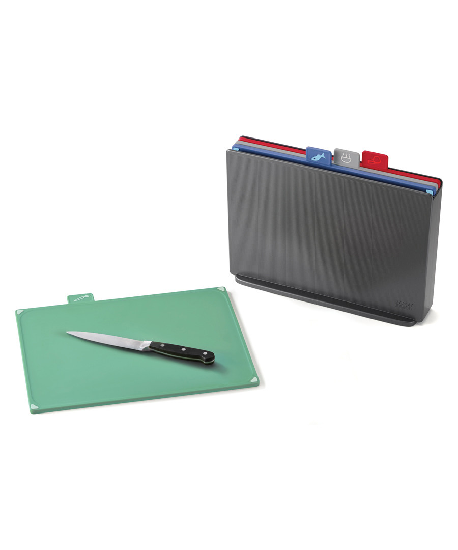 4pc chopping board set 24x34cm Sale - joseph joseph