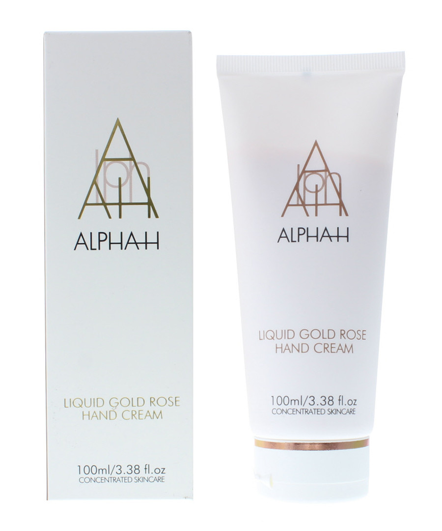 Alpha H liquid gold rose hand cream Sale - alpha h