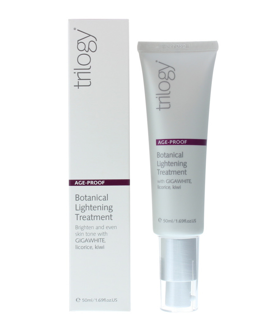 Age-proof botanical lightening treatment Sale - trilogy