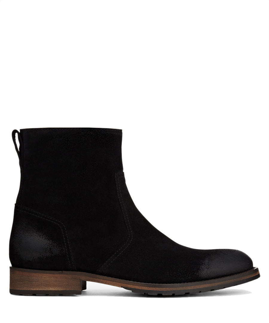 Attwell black suede ankle boots Sale - Belstaff