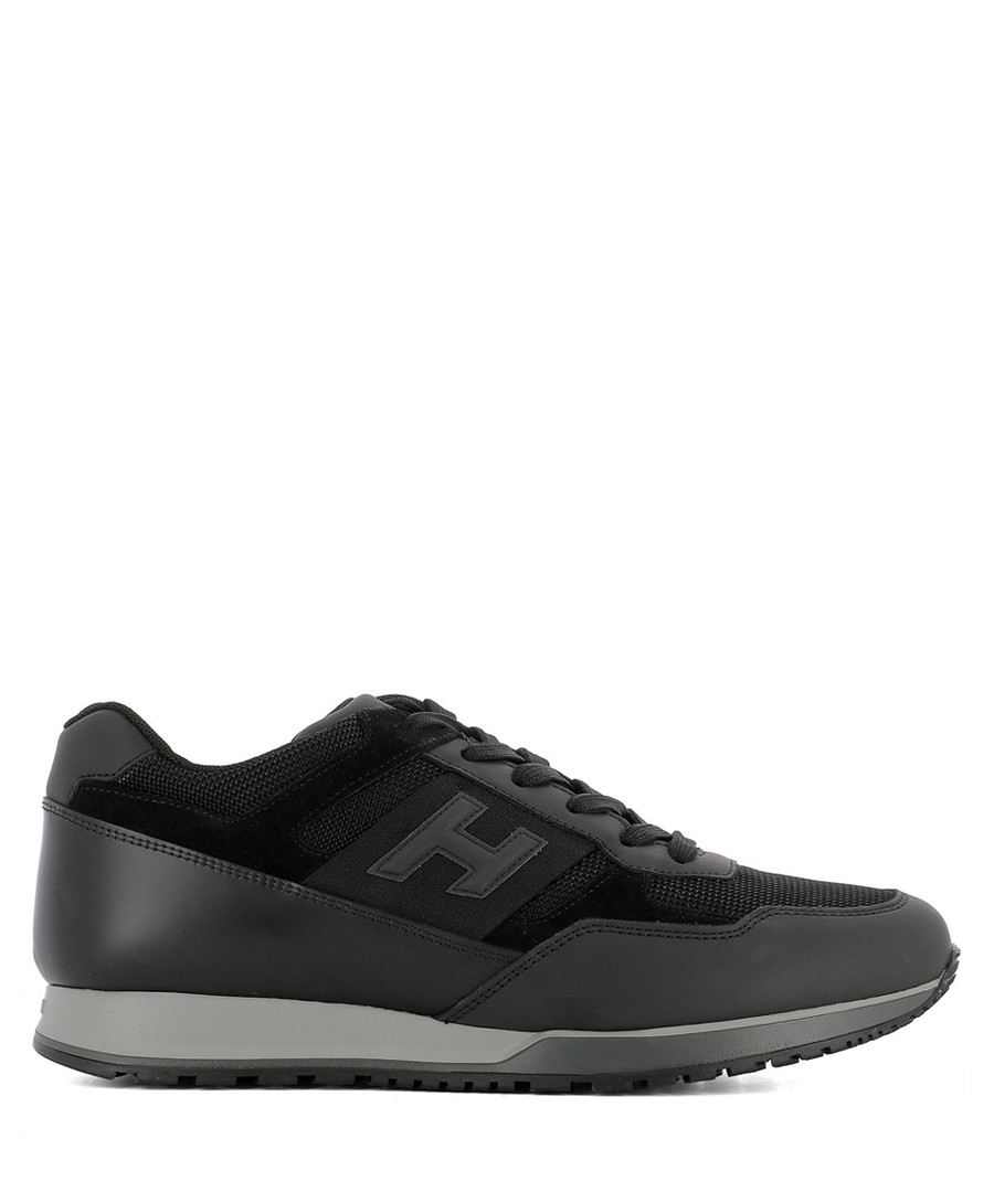 Black fabric sneakers Sale - hogan