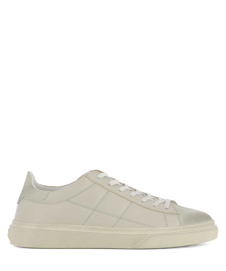Beige leather sneakers Sale - hogan