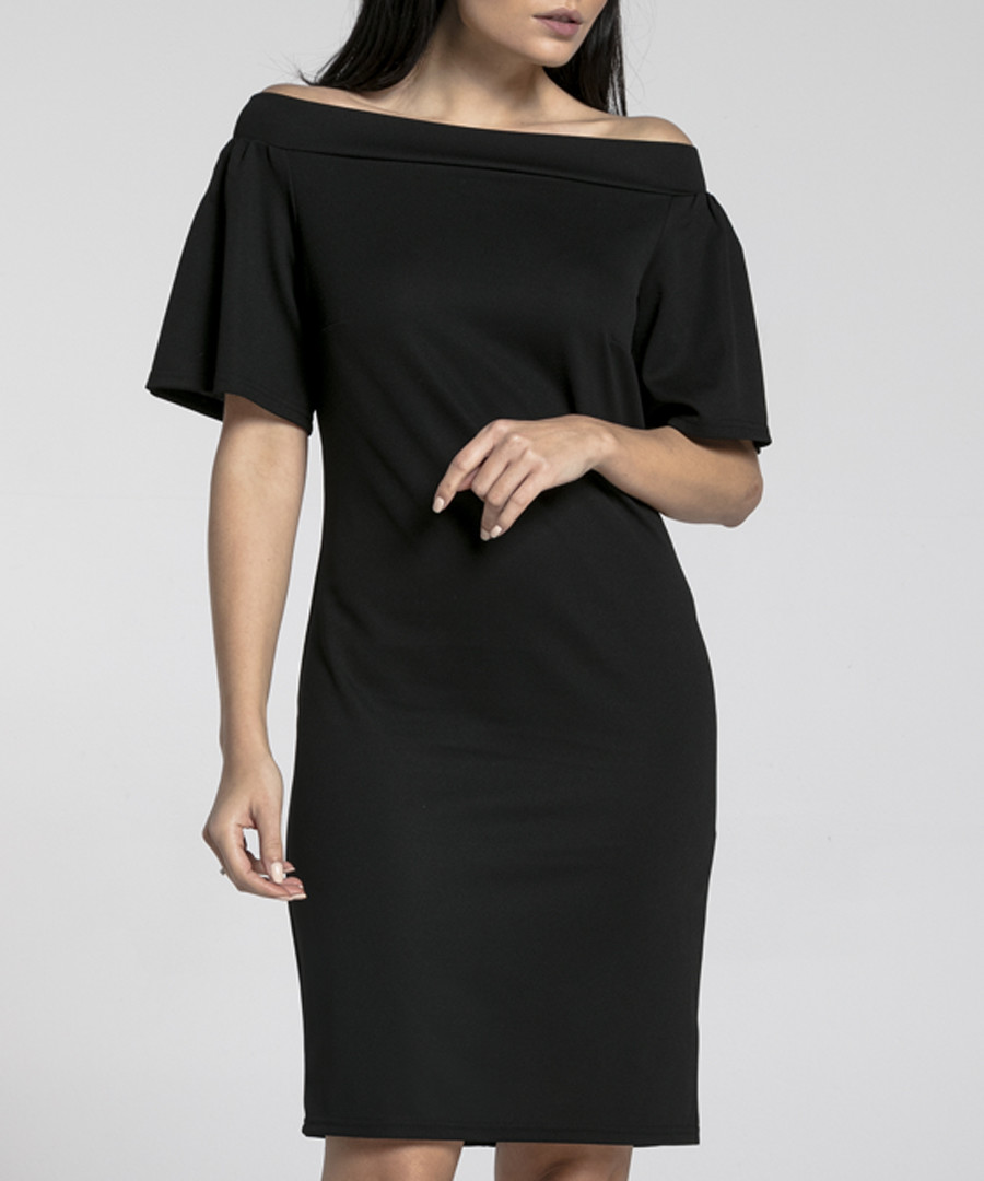 black Bardot dress Sale - naoko
