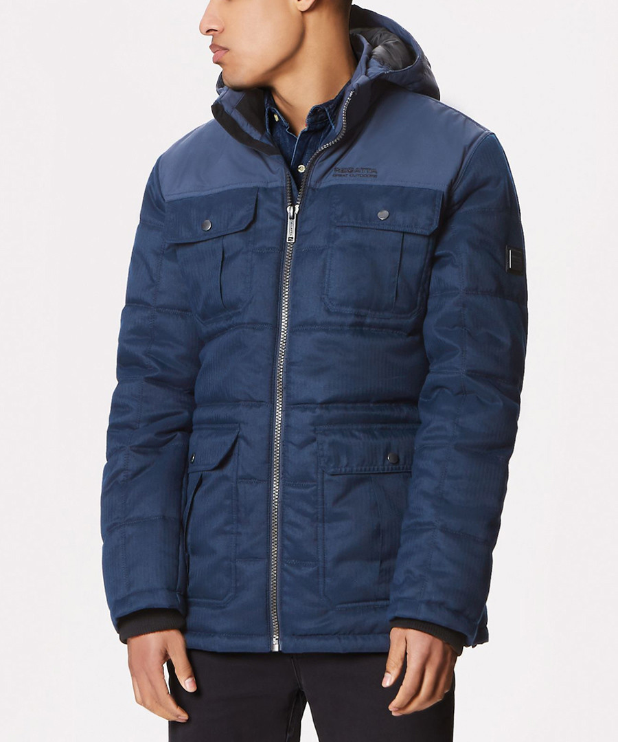 Men's Navy full-zip pocket jacket Sale - regatta