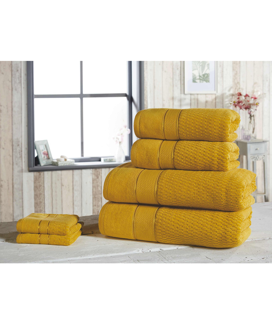 6pc amber pure cotton towel set Sale - royal velvet