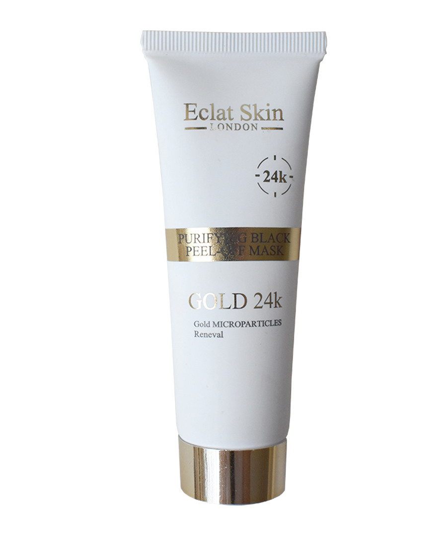 24k gold purifying black peel-off mask Sale - eclat skincare