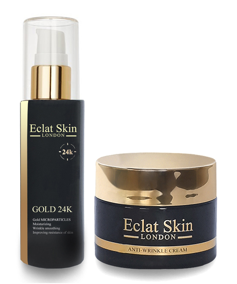 2pc 24k gold serum & moisturiser set Sale - eclat skincare