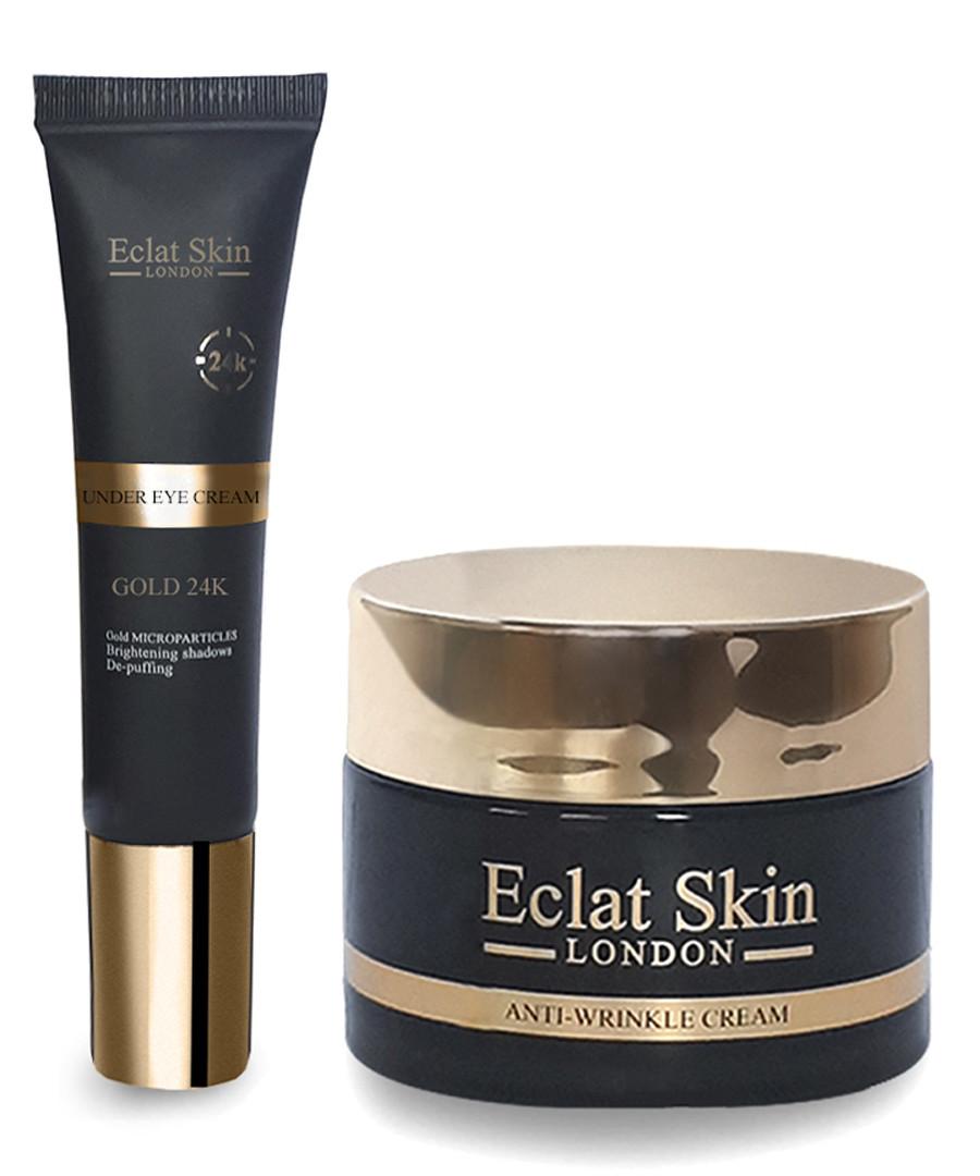 2pc Anti-ageing moisturiser & eye cream Sale - eclat skincare