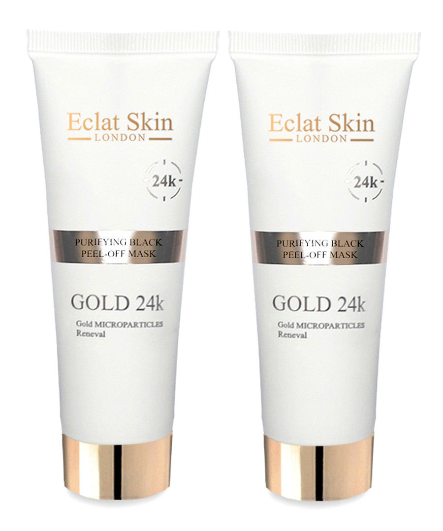 2pc Pro purifying peel-off mask set Sale - eclat skincare
