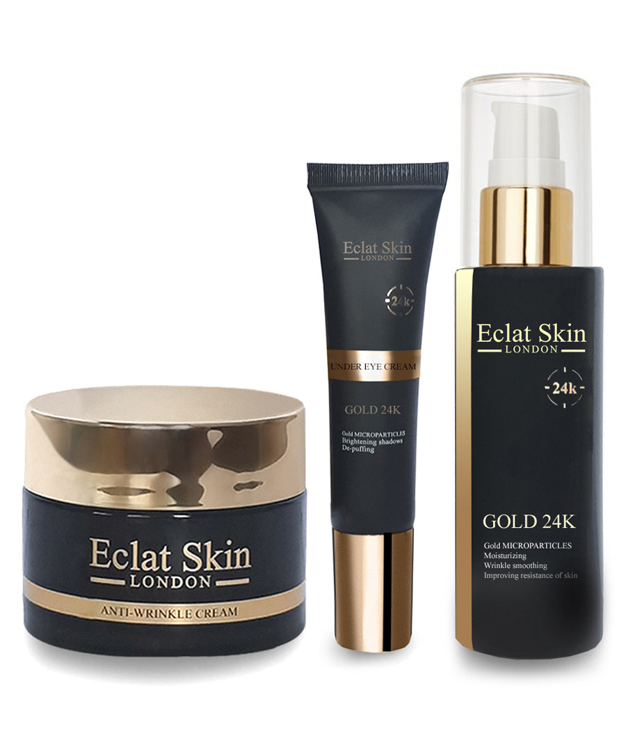 3pc moisturiser, serum & eye cream set Sale - eclat skincare