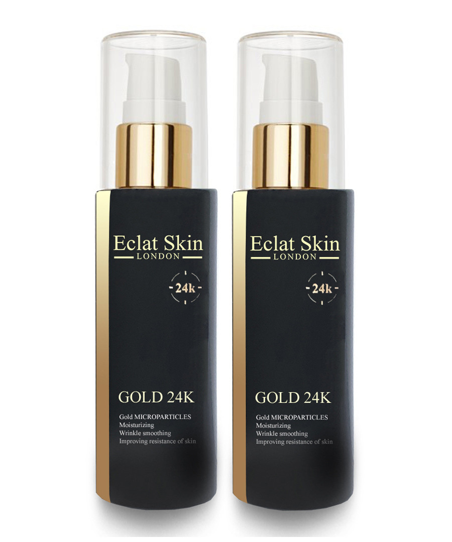 2pc 24k gold anti-wrinkle serum set Sale - eclat skincare