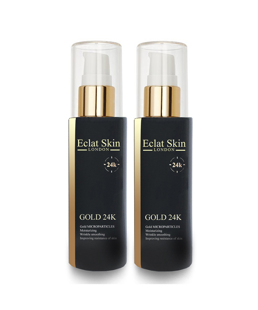 2pc 24k gold anti-wrinkle serum set Sale - eclat skincare