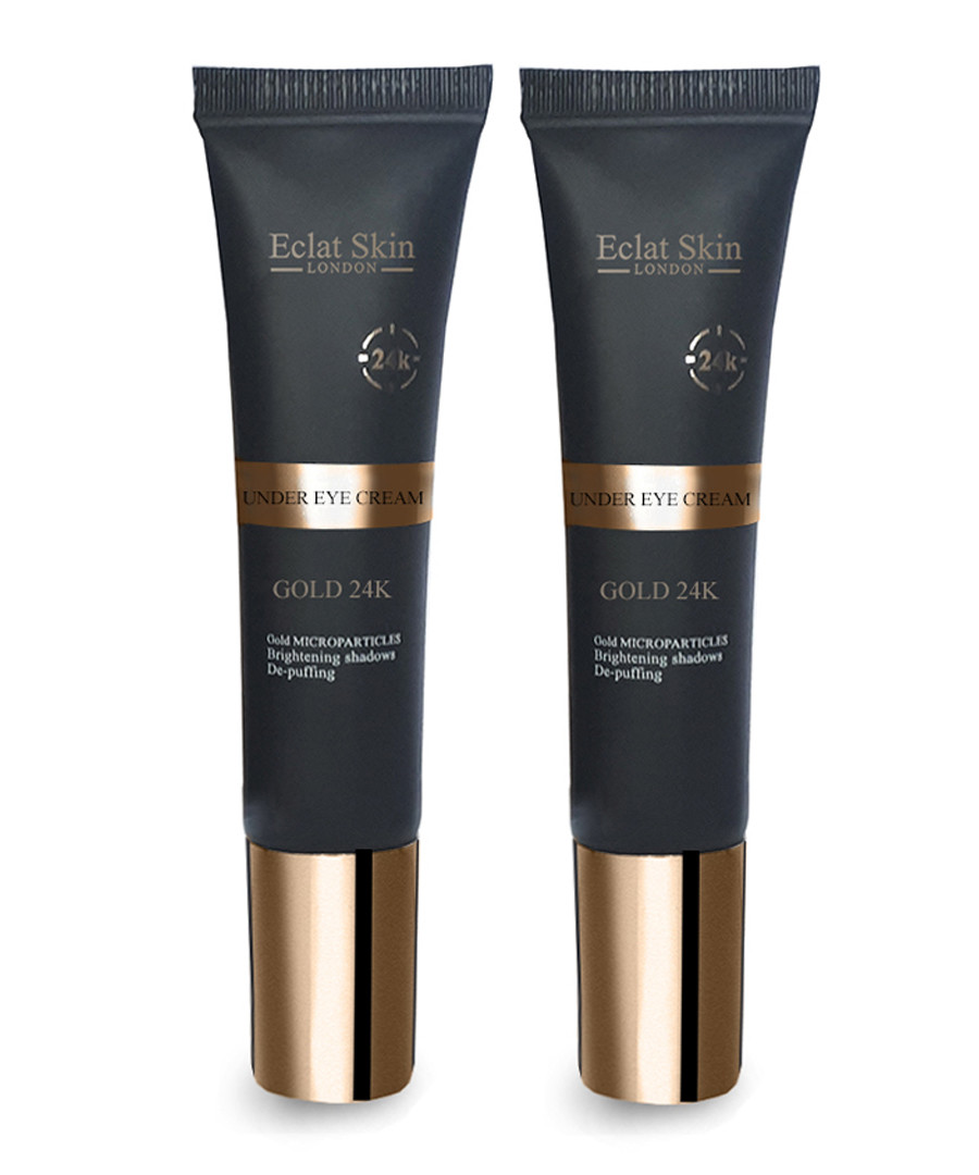 2pc 24k gold under-eye cream set Sale - eclat skincare