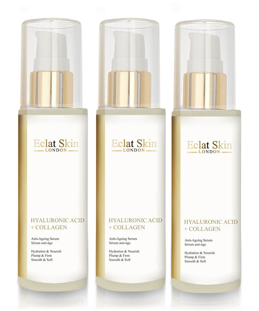 3pc Hyaluronic acid serum starter set Sale - eclat skincare