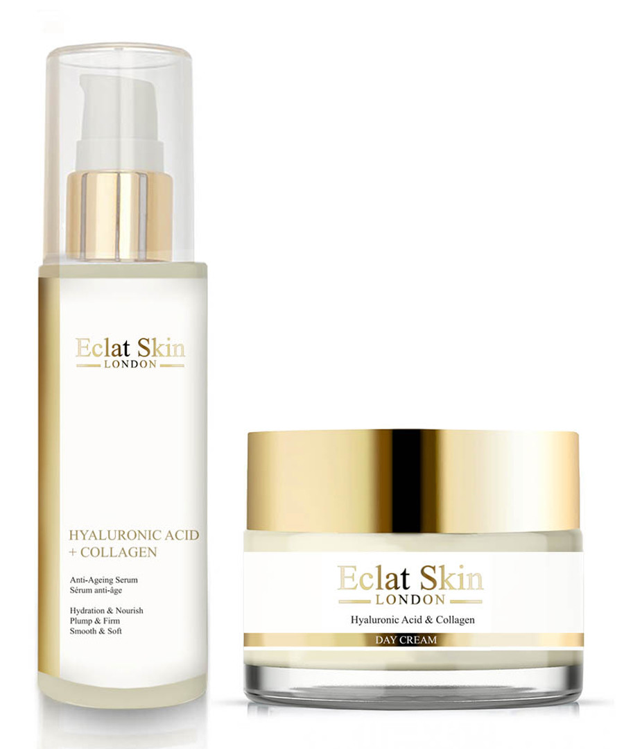 2pc Hyaluronic acid serum & cream set Sale - eclat skincare