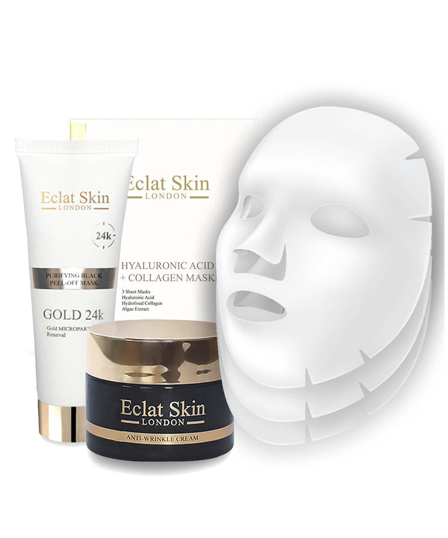 3pc Ultimate multi-mask & moisture set Sale - eclat skincare