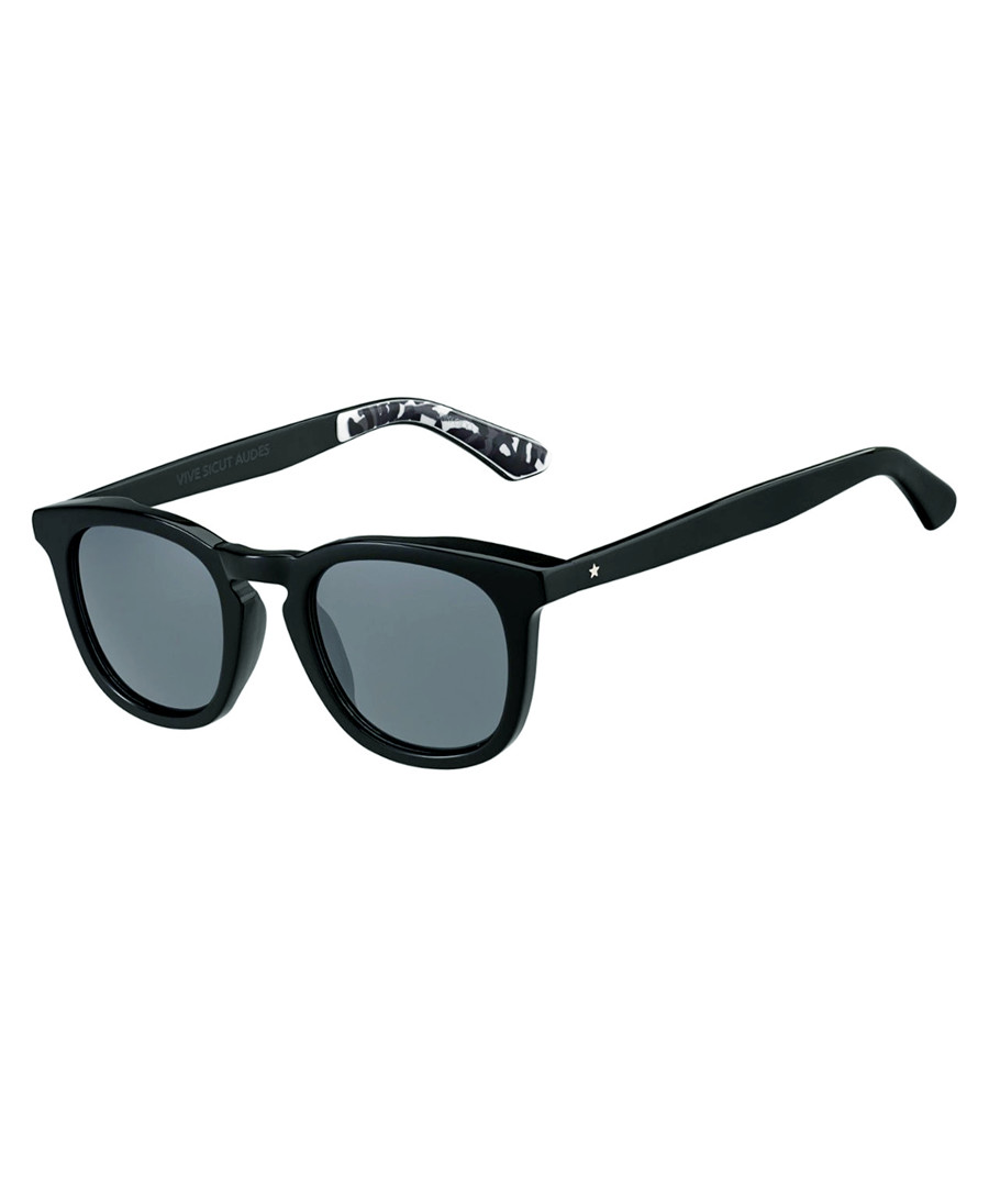 Ben black rounded D-frame sunglasses Sale - Jimmy Choo
