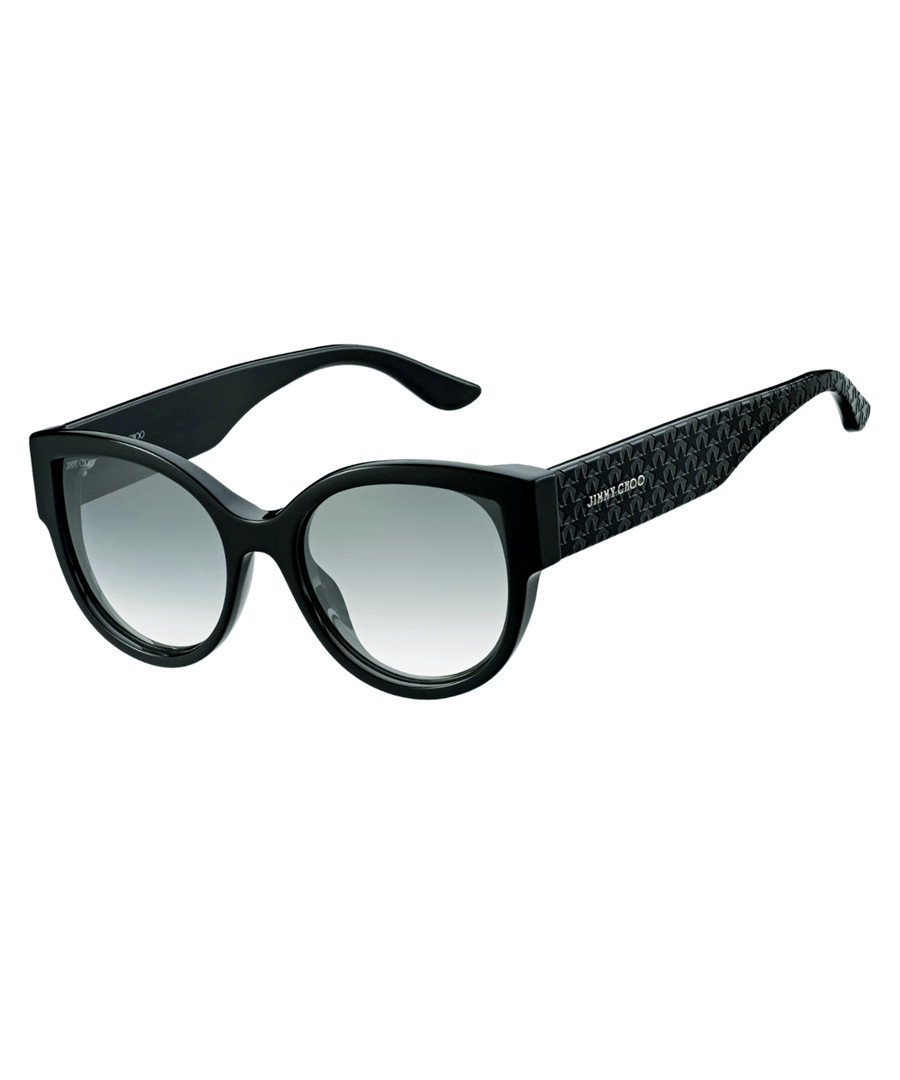 Pollie black & grey sunglasses Sale - jimmy choo