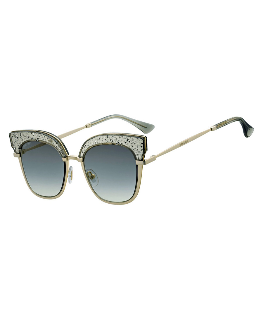 Rosy grey cateye sunglasses Sale - jimmy choo