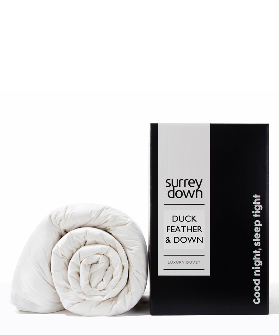 Double Duck Feather & Down Duvet 4.5T Sale - surrey down