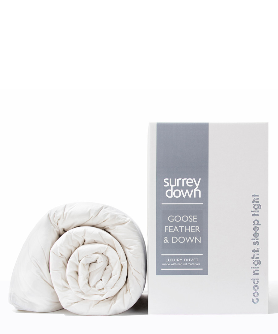 King Goose Feather & Down duvet 4.5T Sale - surrey down
