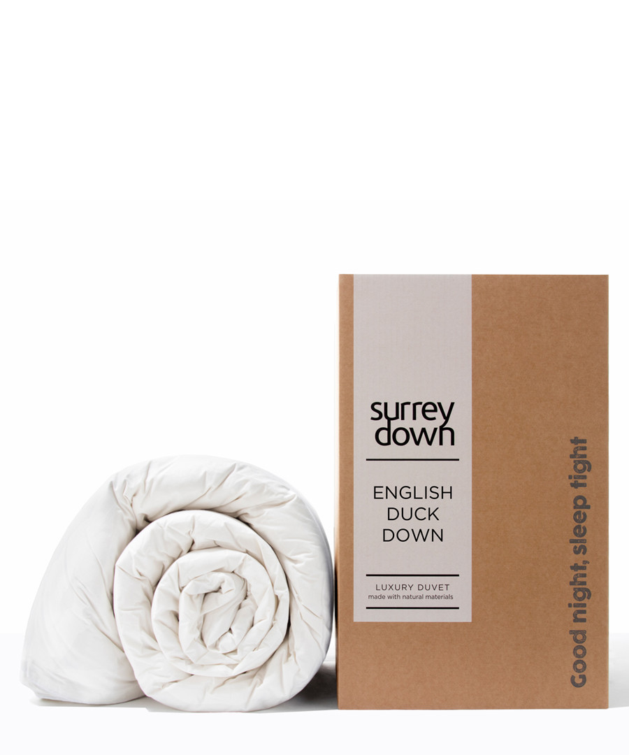 King Duck Down & feather Duvet 4.5T Sale - surrey down