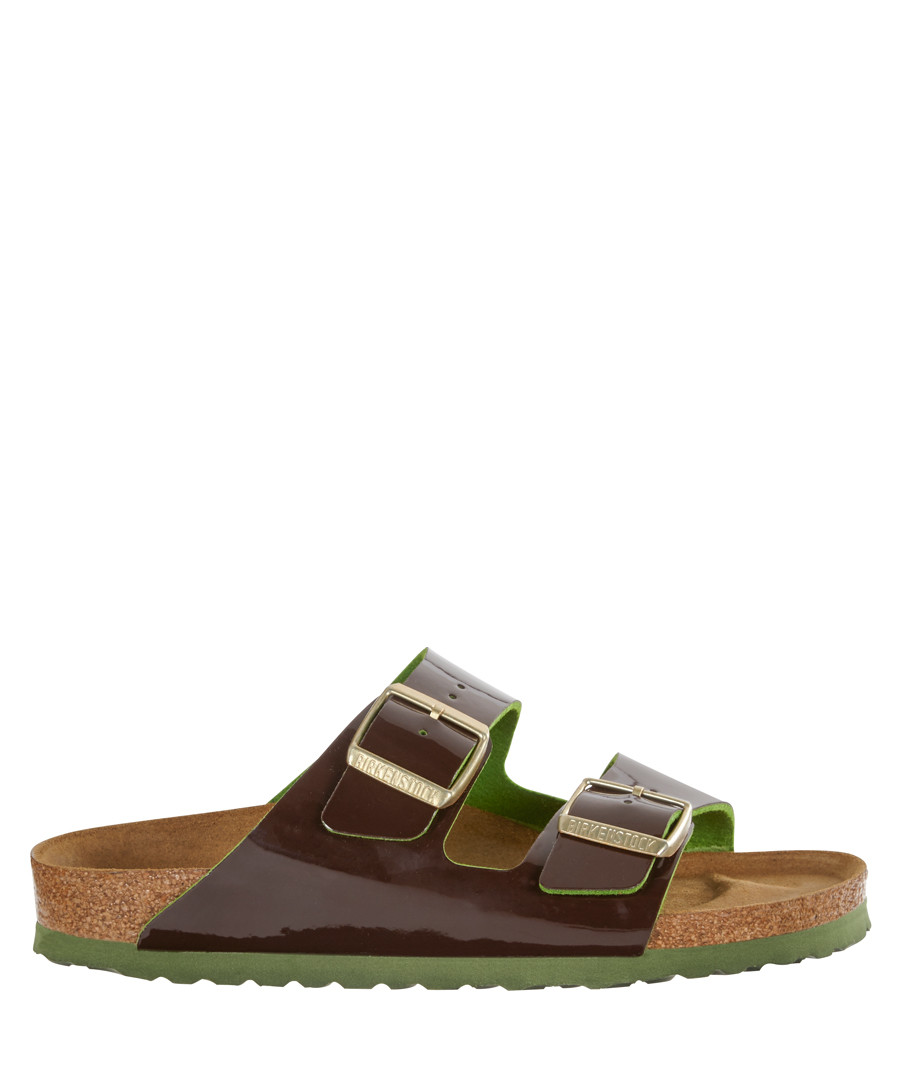 Arizona espresso sandals Sale - birkenstock