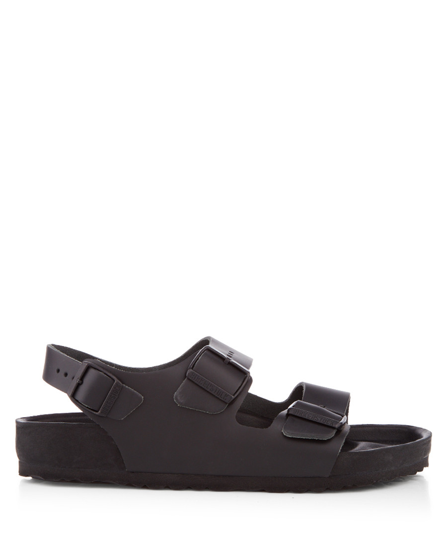 Milano black leather sandals Sale - birkenstock