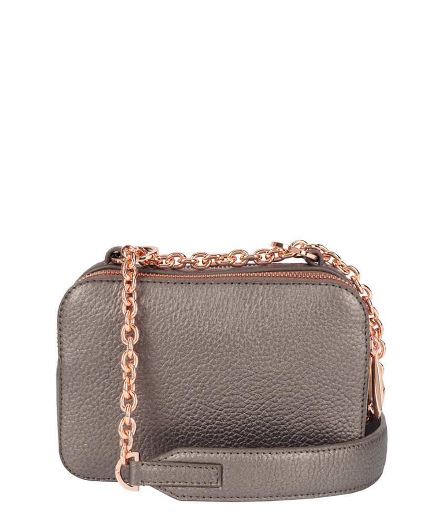 The Chain Bowie bronze-tone crossbody Sale - Amanda Wakeley