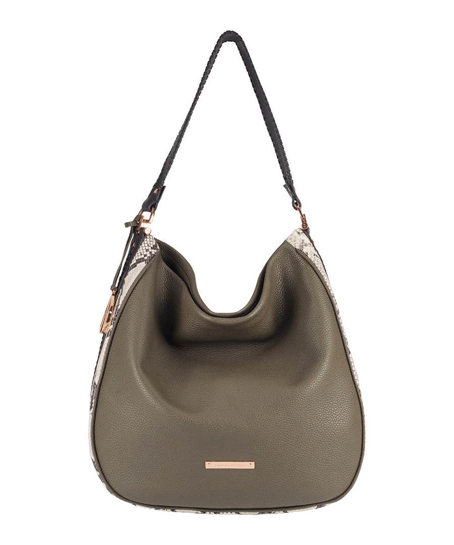 The Large Mara leather shoulder bag Sale - Amanda Wakeley