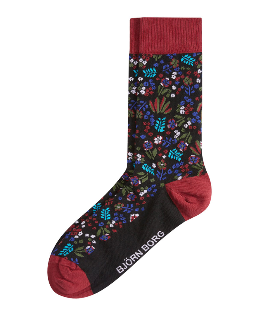 Multi-colour print socks Sale - Bjorn Borg