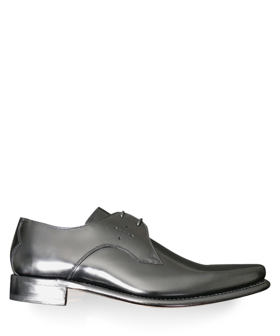 Gibson black leather Derby shoes Sale - jeffery west